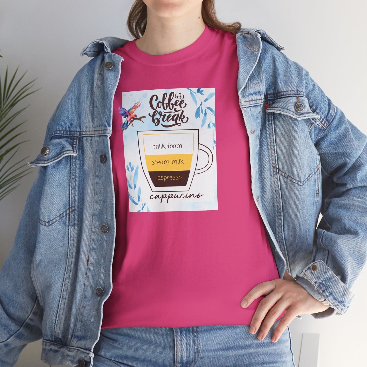 Cappuccino Graphic Unisex Tee