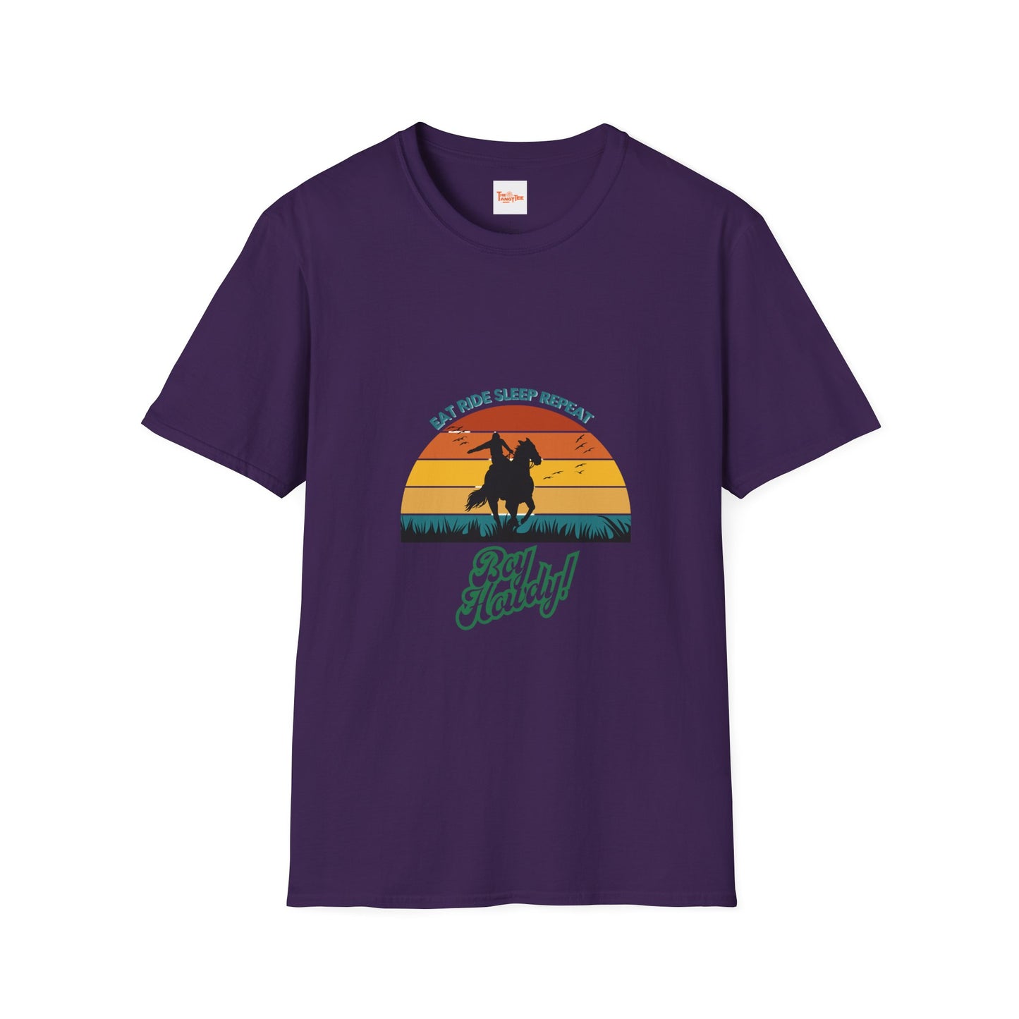 Cowboy Sunset - Graphic Tee