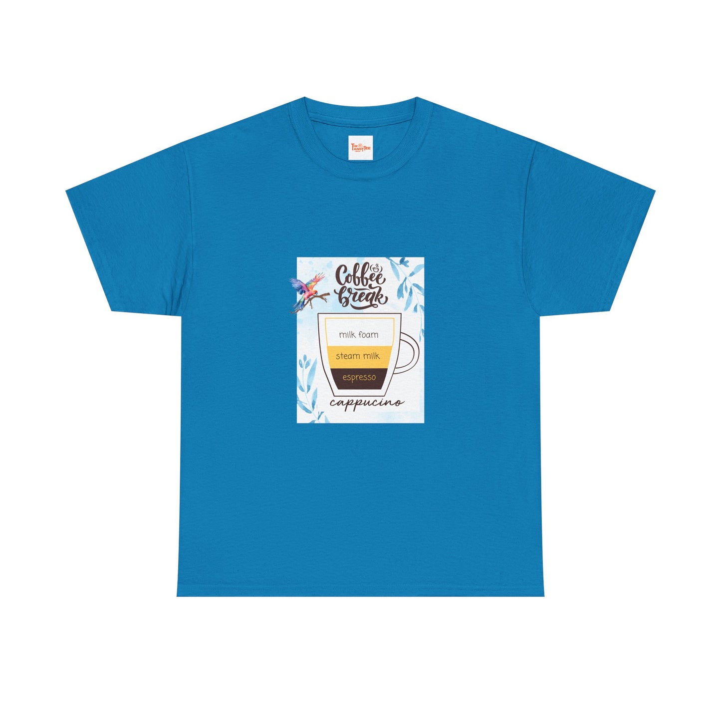 Cappuccino Graphic Unisex Tee