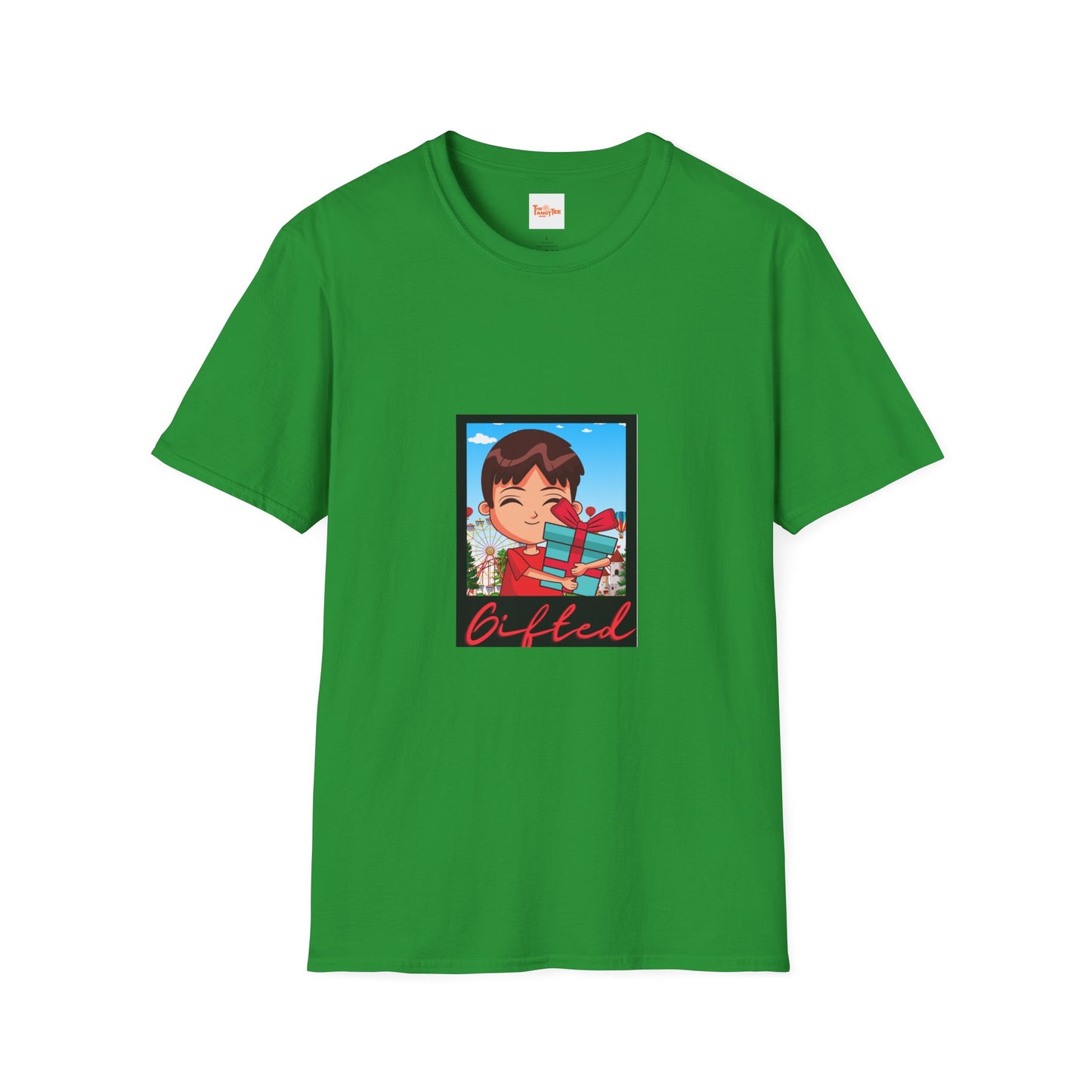 Unisex Softstyle T-Shirt - Gifted Little Boy Graphic