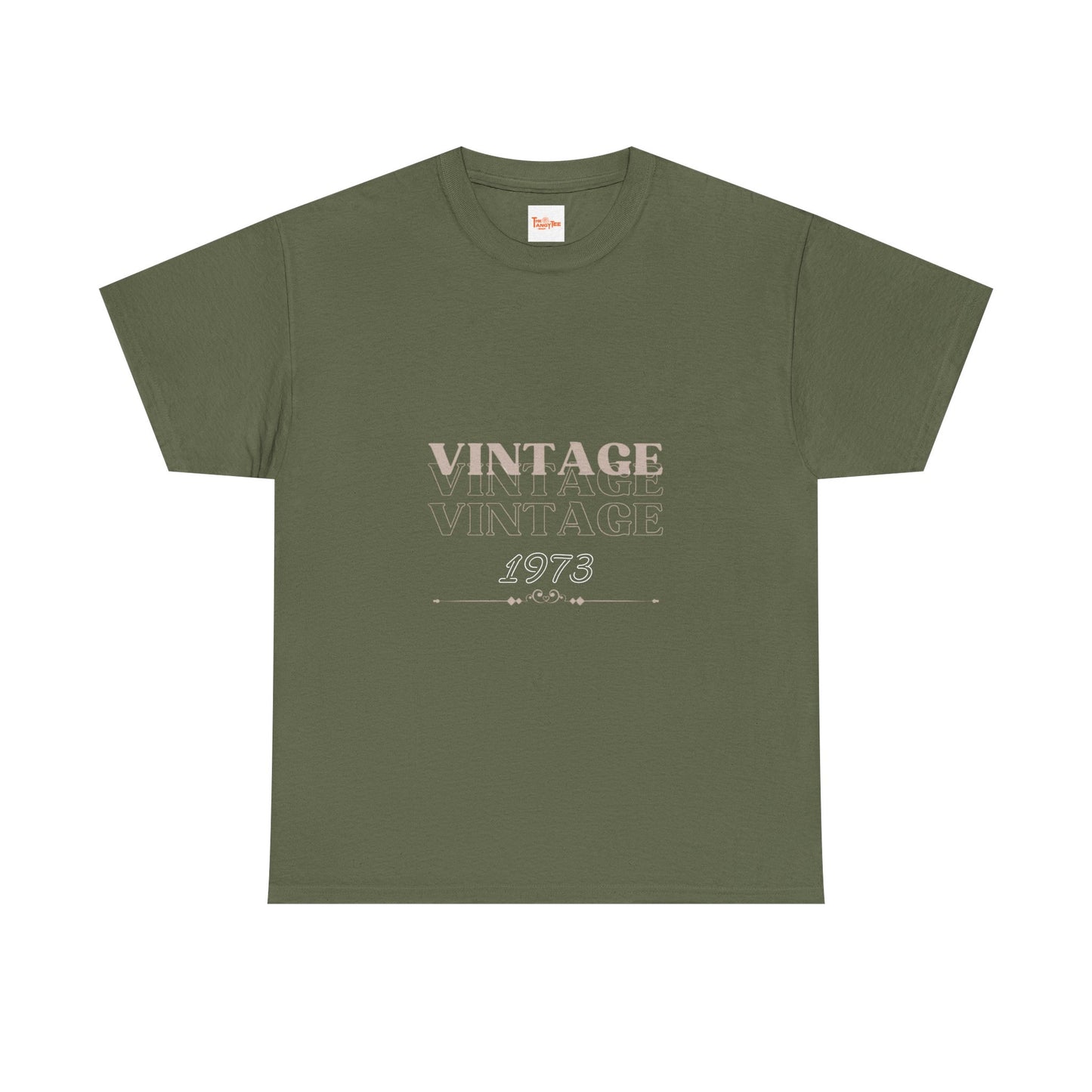 Vintage 1973 Unisex Tee