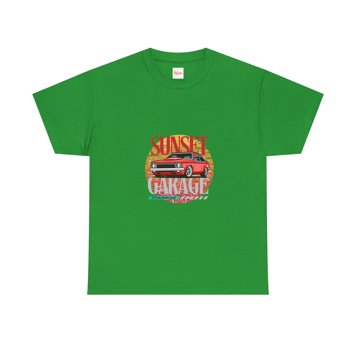 Sunset Garage Tee