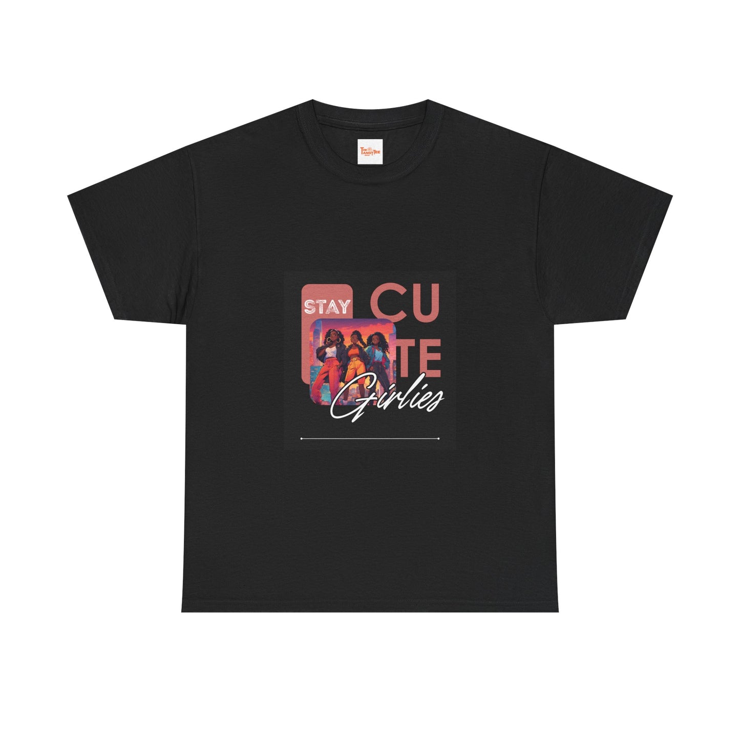 Anime Women Unisex Tee - Stay Cute Girlies Graphic