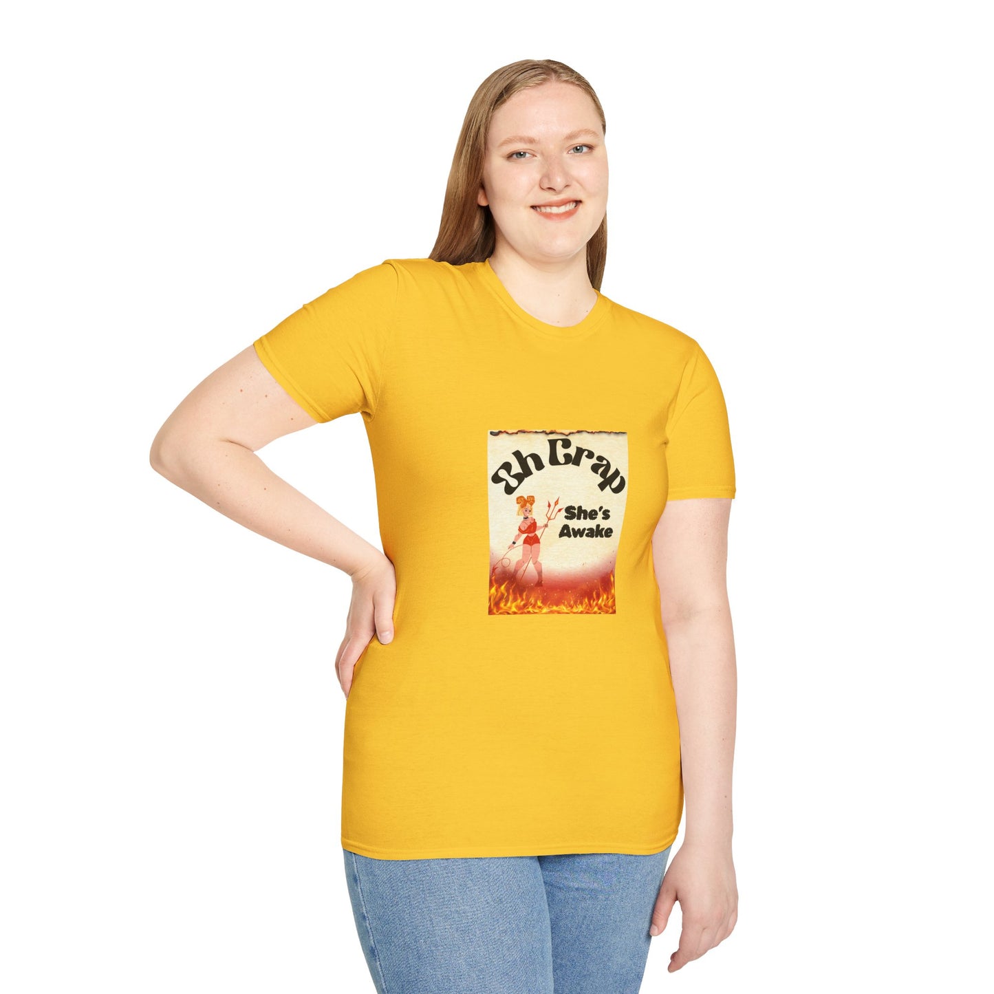 Demon Graphic Unisex T-Shirt