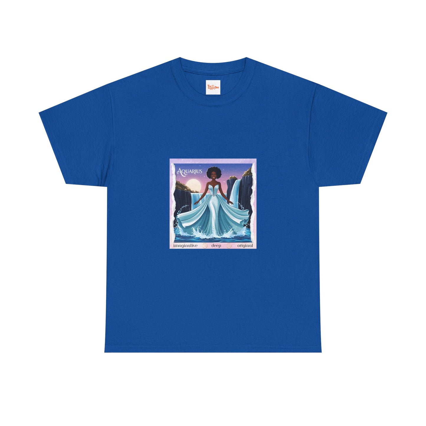 Aquarius Graphic Tee