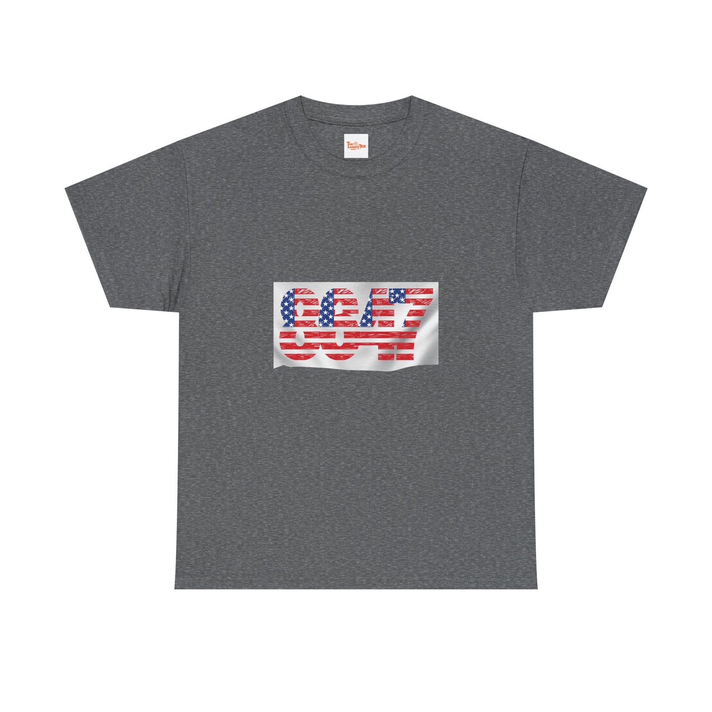 Graphic Numbers Protest Tee