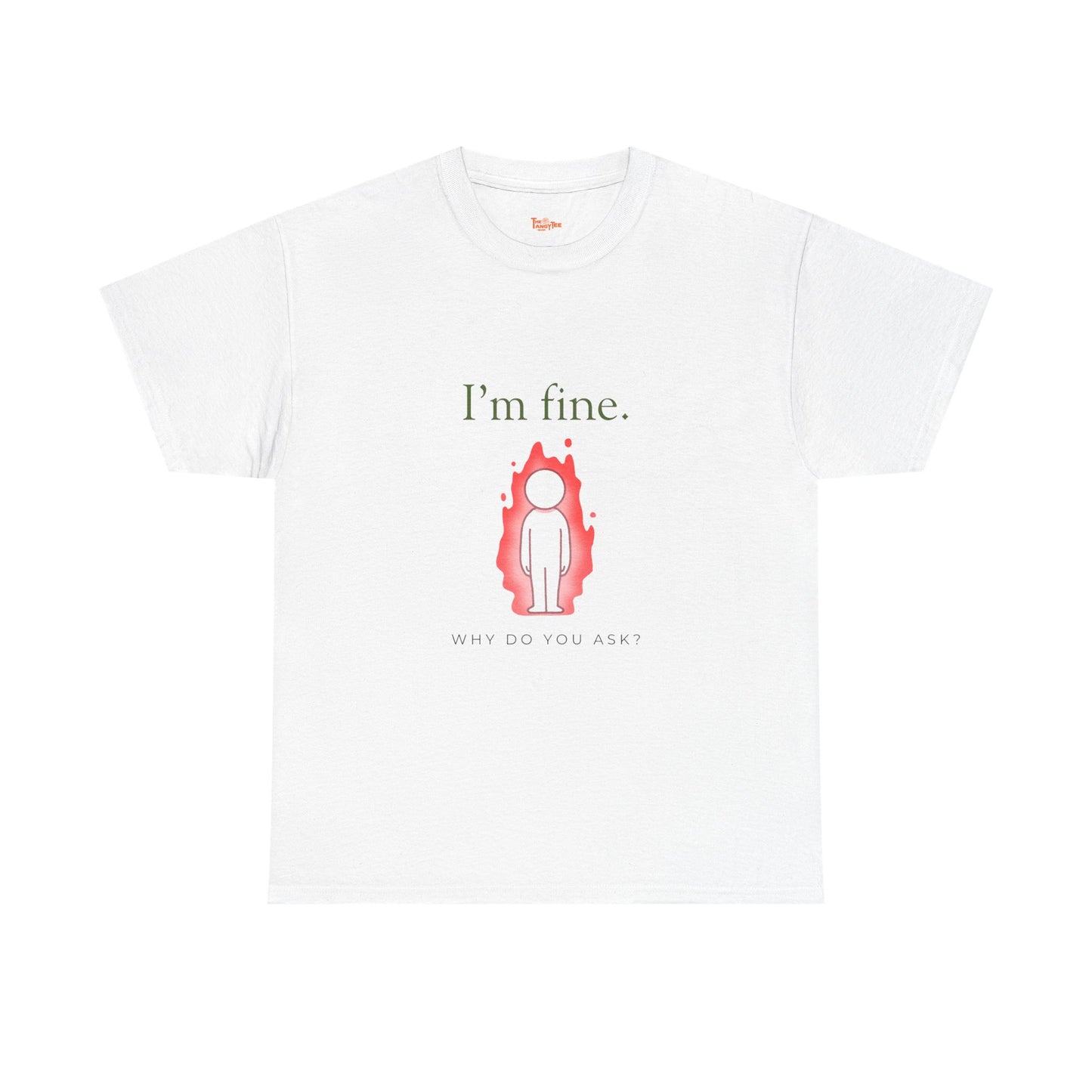 Fire Stick Man Tee