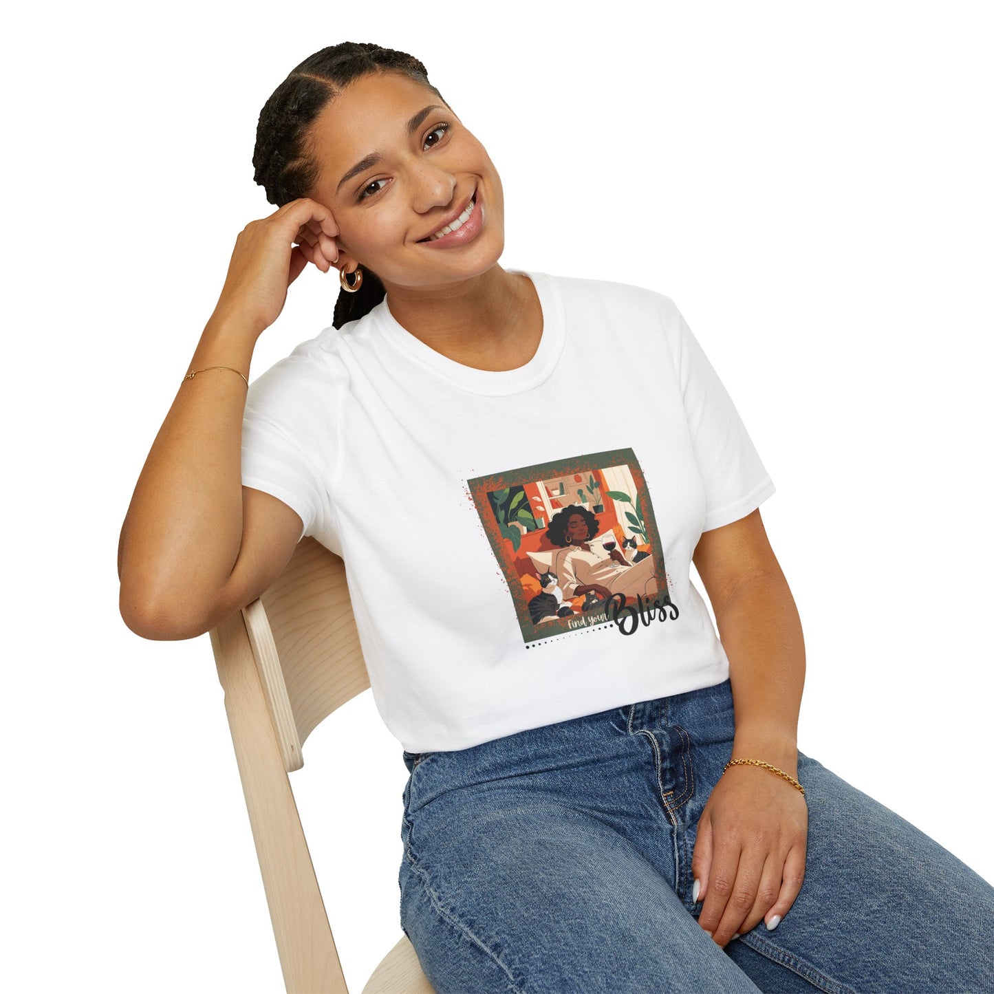 Wine Lover T-Shirt - Find Your Bliss