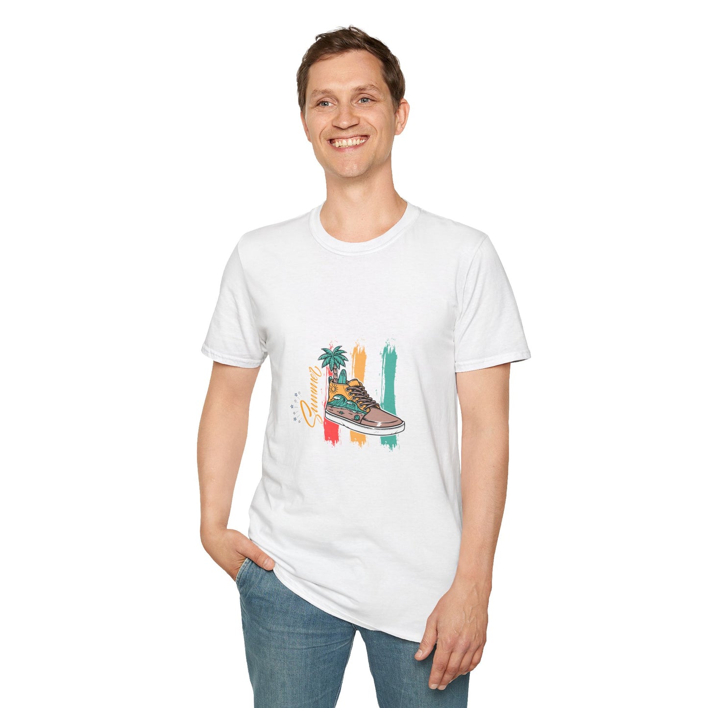 Summer Shoe Unisex T-Shirt