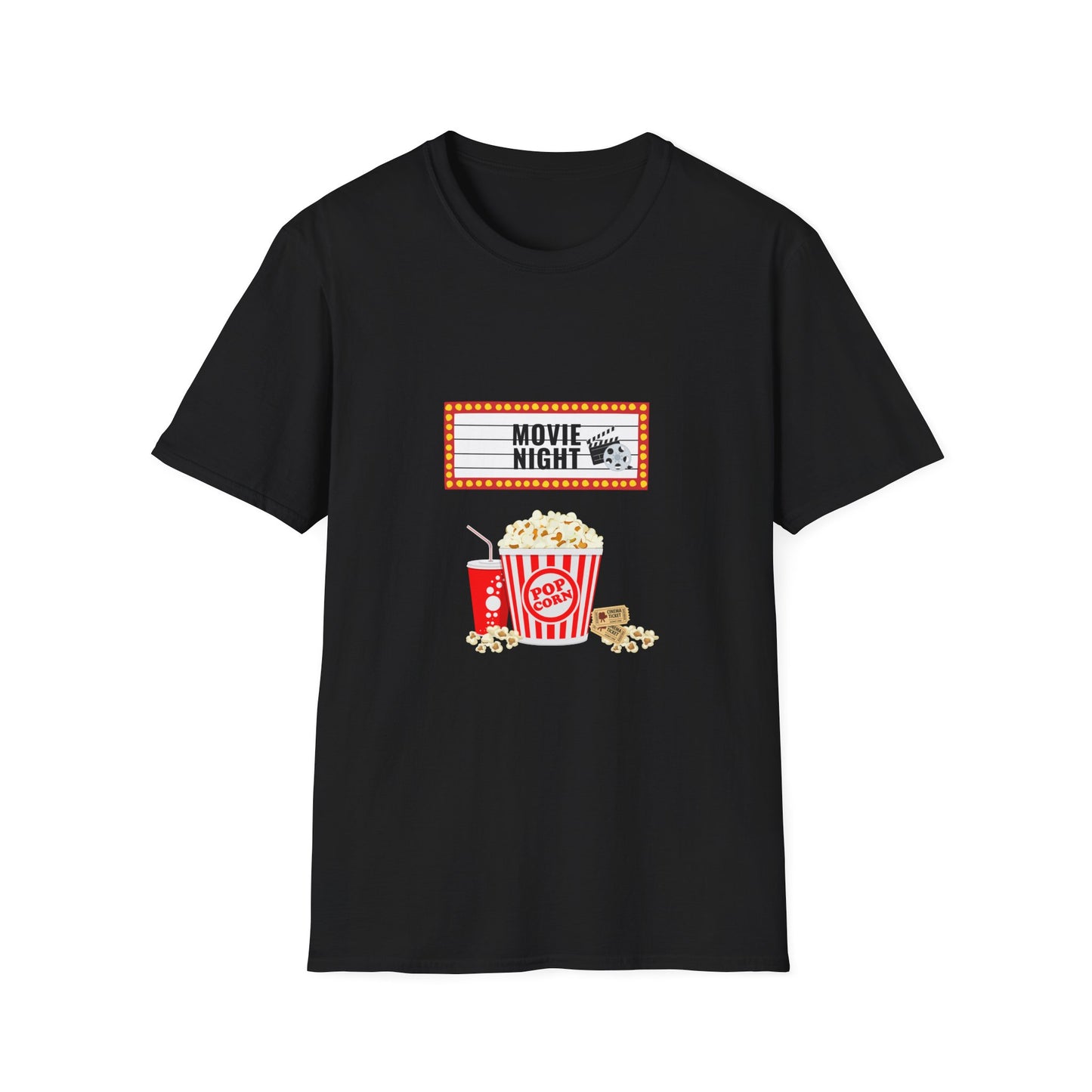 Movie Night Unisex T-Shirt
