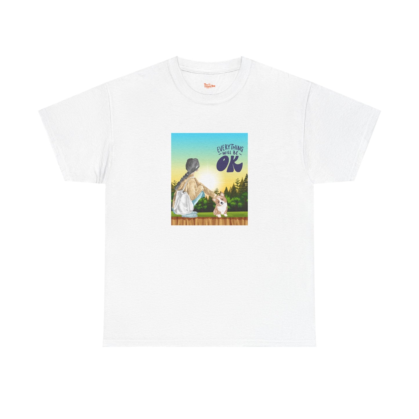 Cotton Tee - Everything Will Be OK