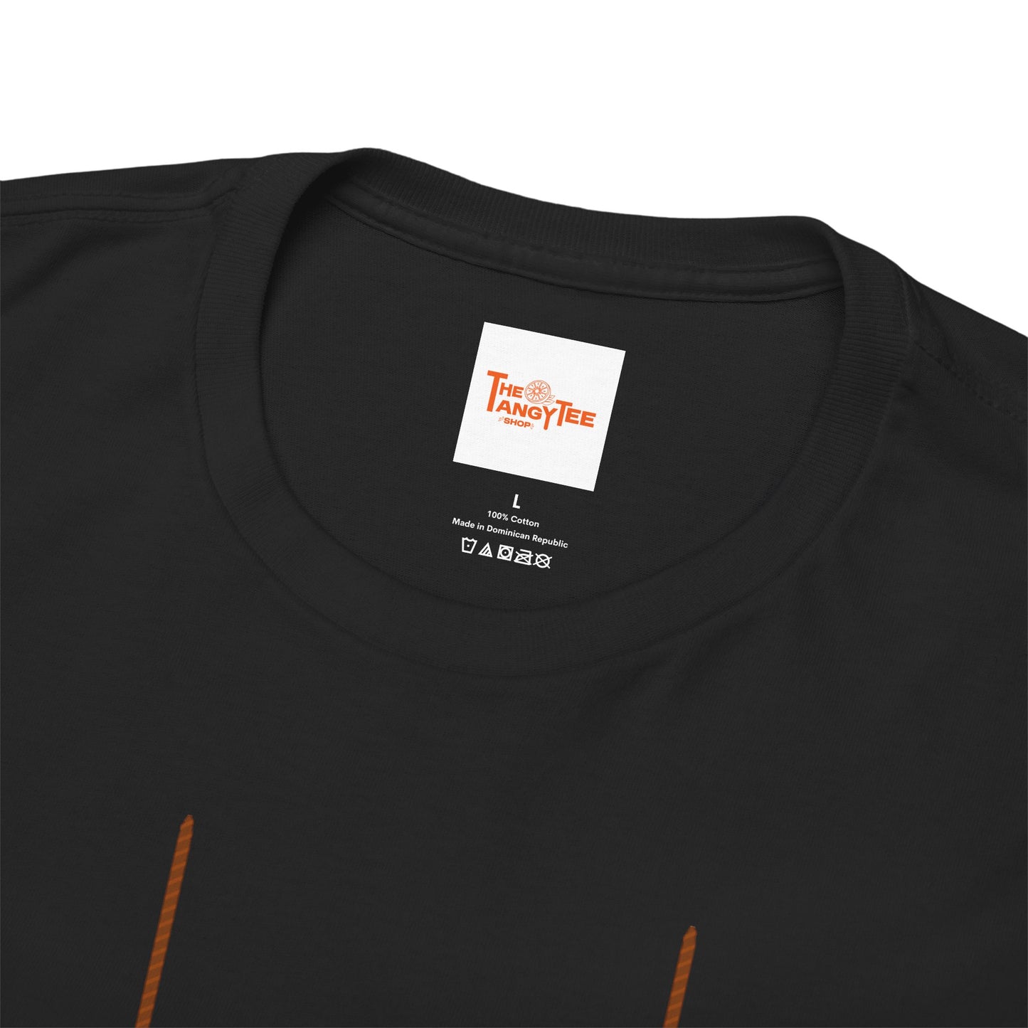 Cotton Tee - 'Don't be someone's option' Wooden Sign Print