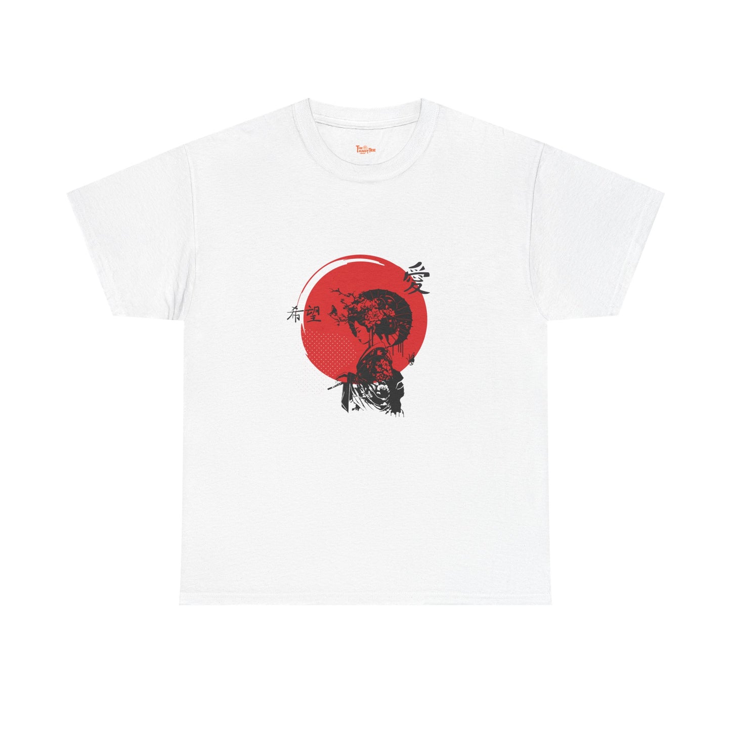 Red Geisha Graphic Tee