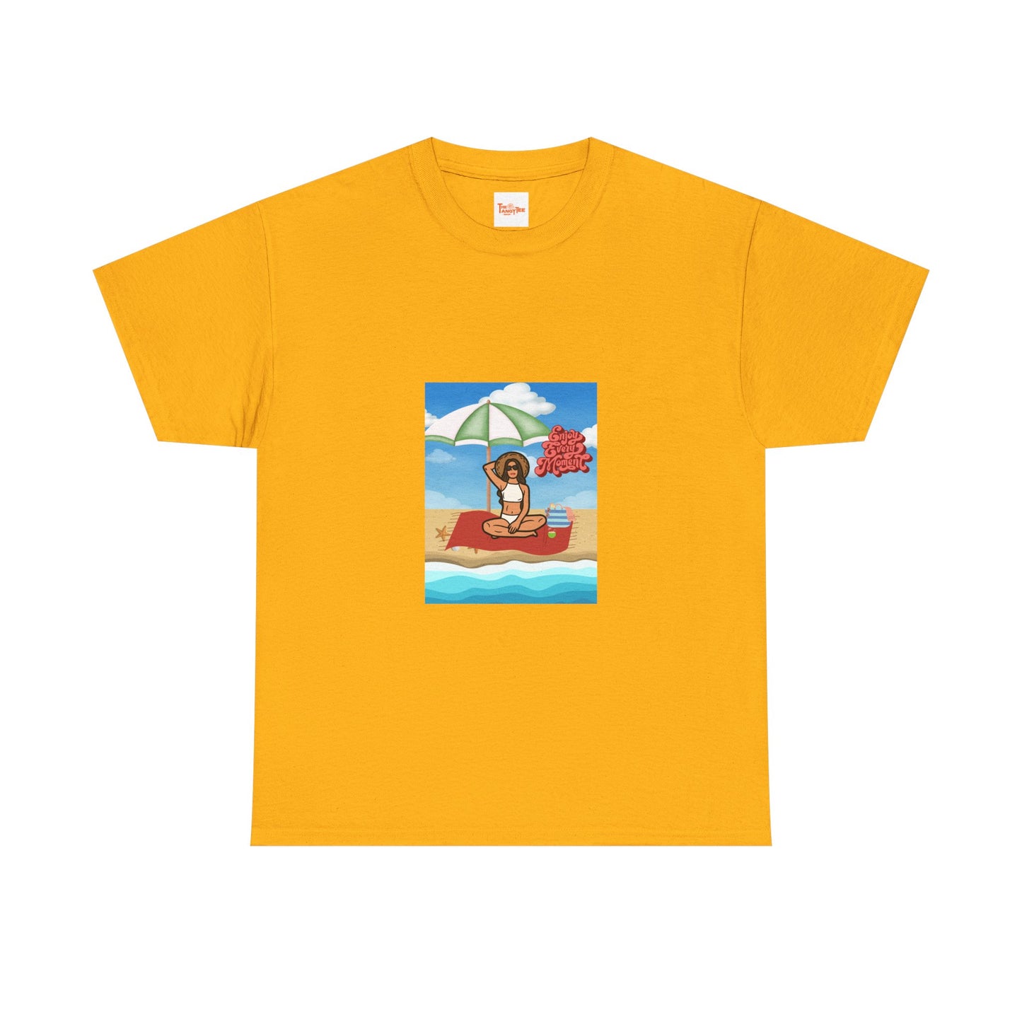 Beach Life Graphic Tee - Enjoy Every Moment