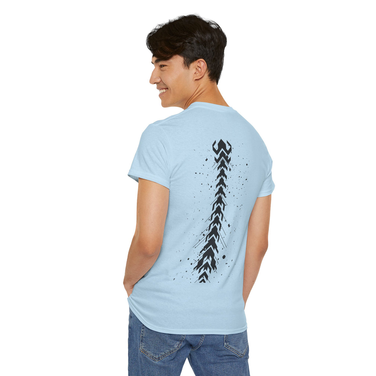 Punk Rock 'Destroy' Tee — Graphic Band-Style T-Shirt