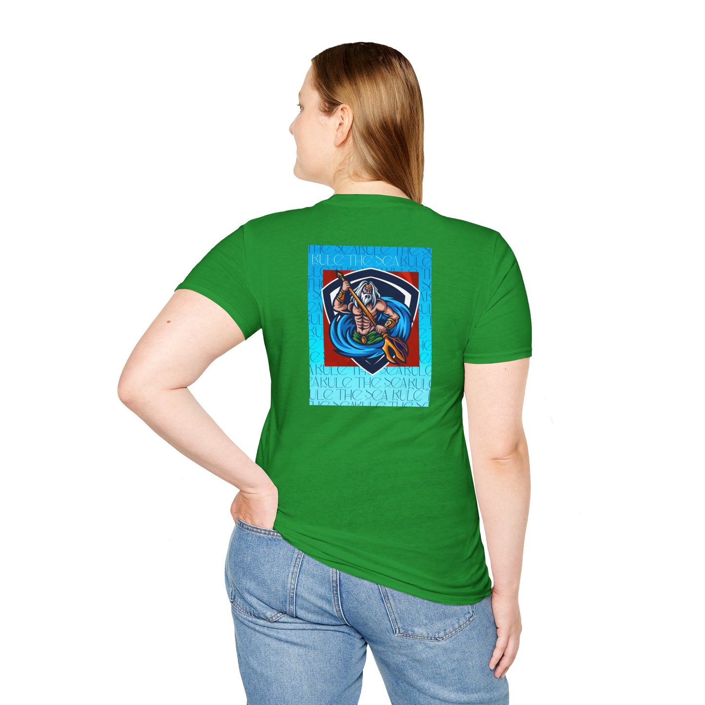 Poseidon Graphic Unisex T-Shirt