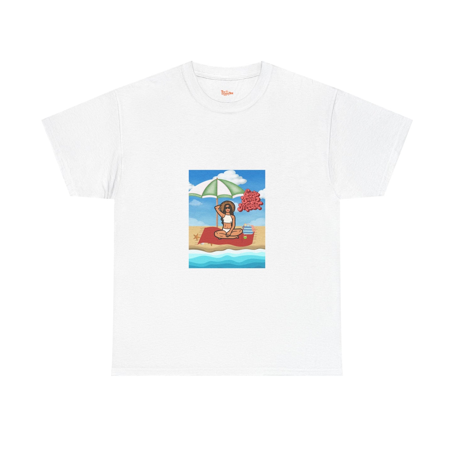 Beach Life Graphic Tee - Enjoy Every Moment