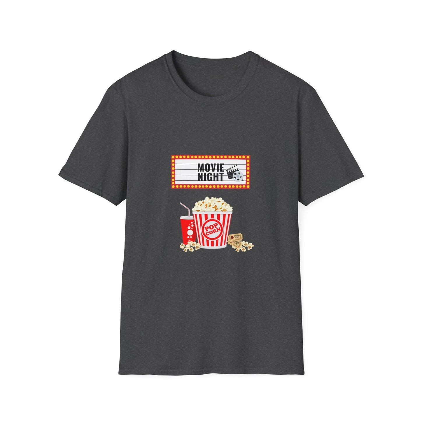 Movie Night Unisex T-Shirt