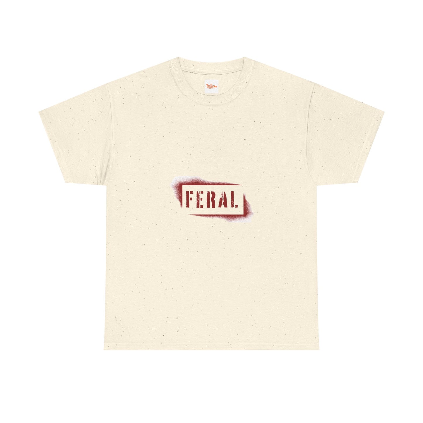 Graffiti Tee - Feral in Spray Paint Design
