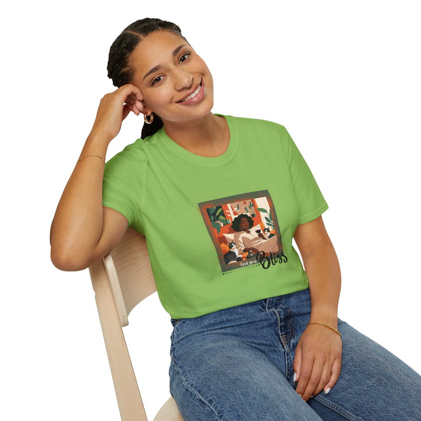 Wine Lover T-Shirt - Find Your Bliss