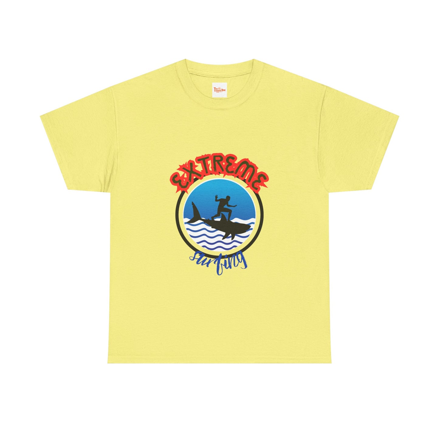 Surfing Shark Tee