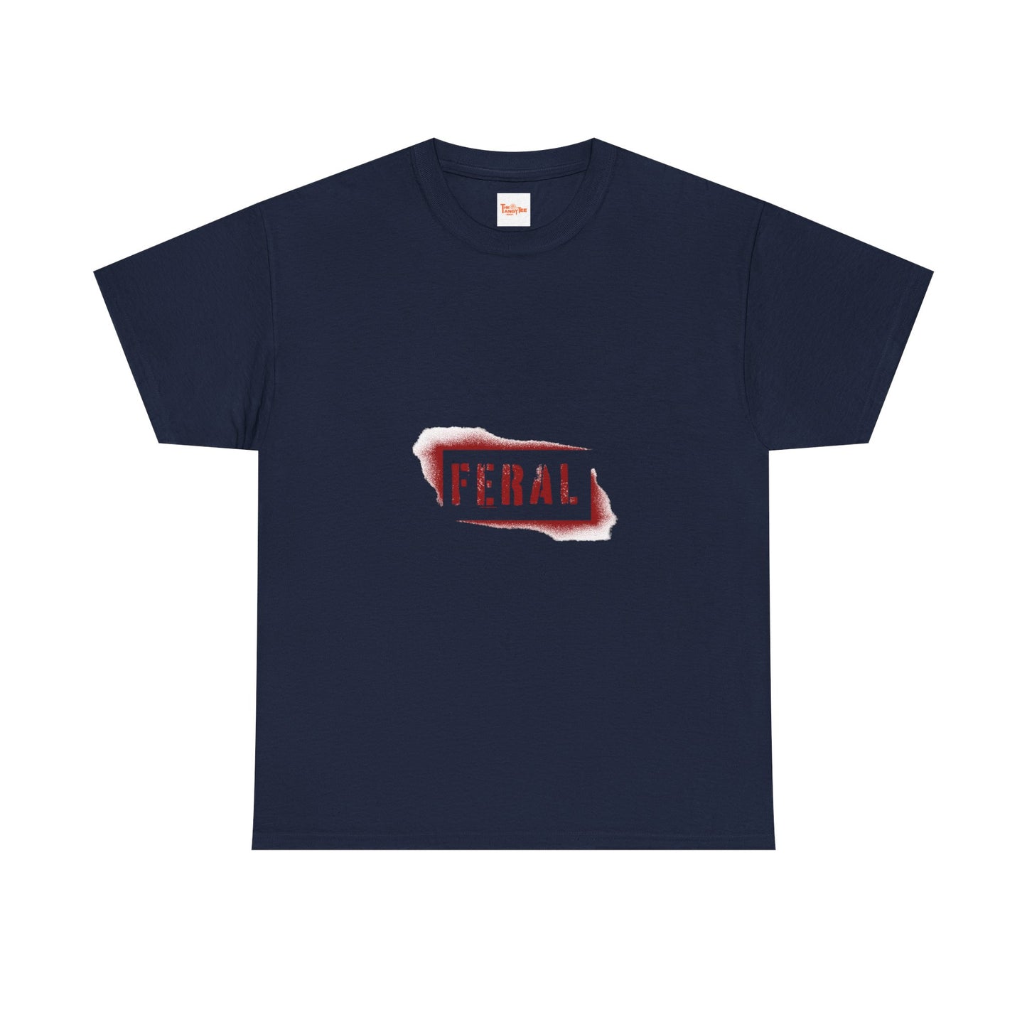 Graffiti Tee - Feral in Spray Paint Design