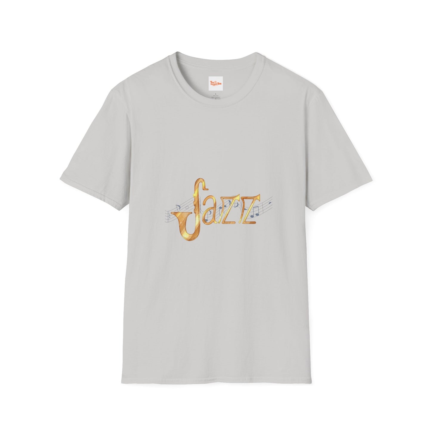 Jazz Music Notes T-Shirt