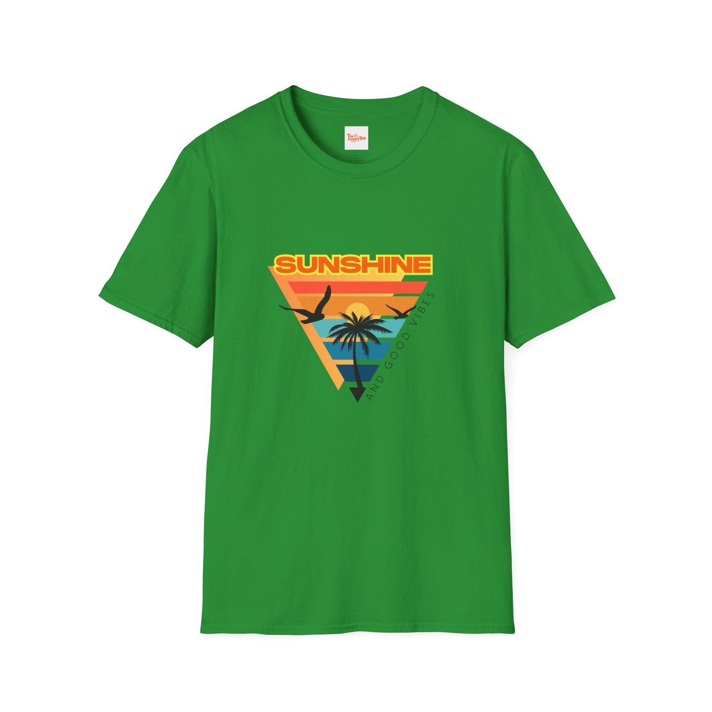 Sunset Beach Unisex T-Shirt