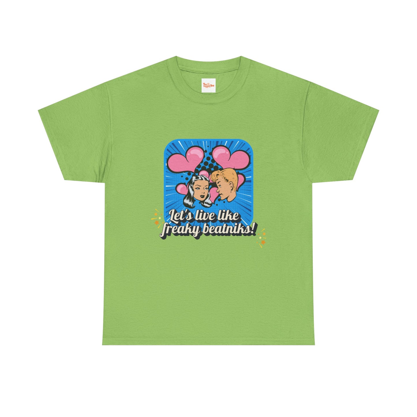 Freaky Beatniks Unisex Tee