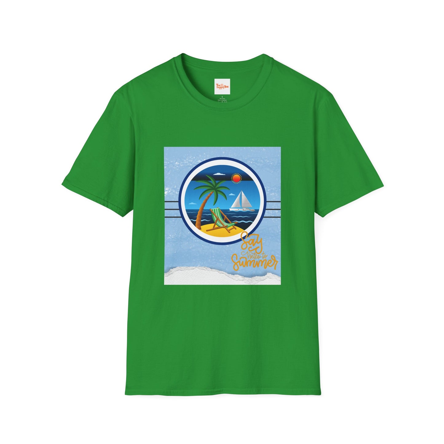 Summer Beach Scene T-Shirt
