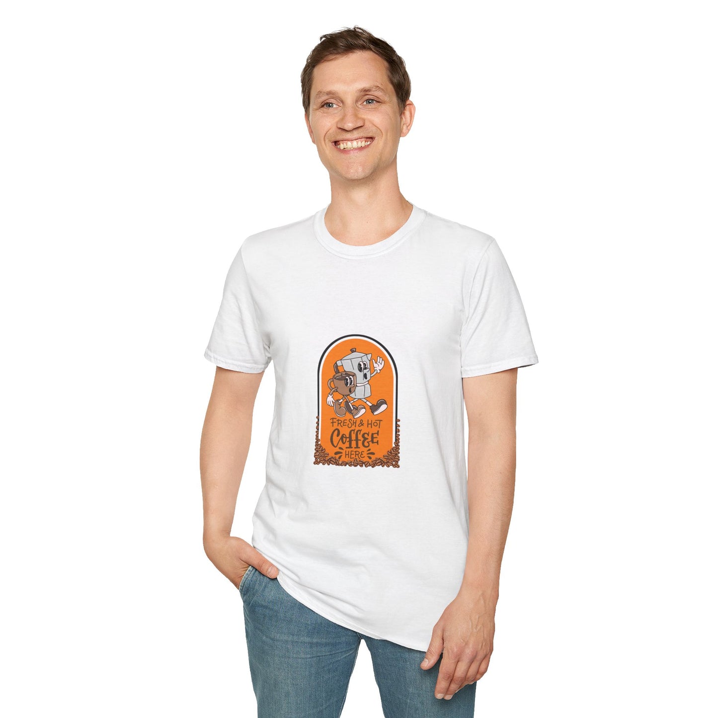 Fresh Hot Coffee T-Shirt