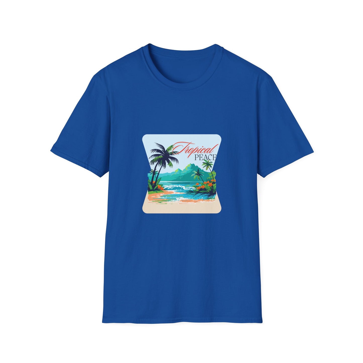 Tropical Peace T-Shirt