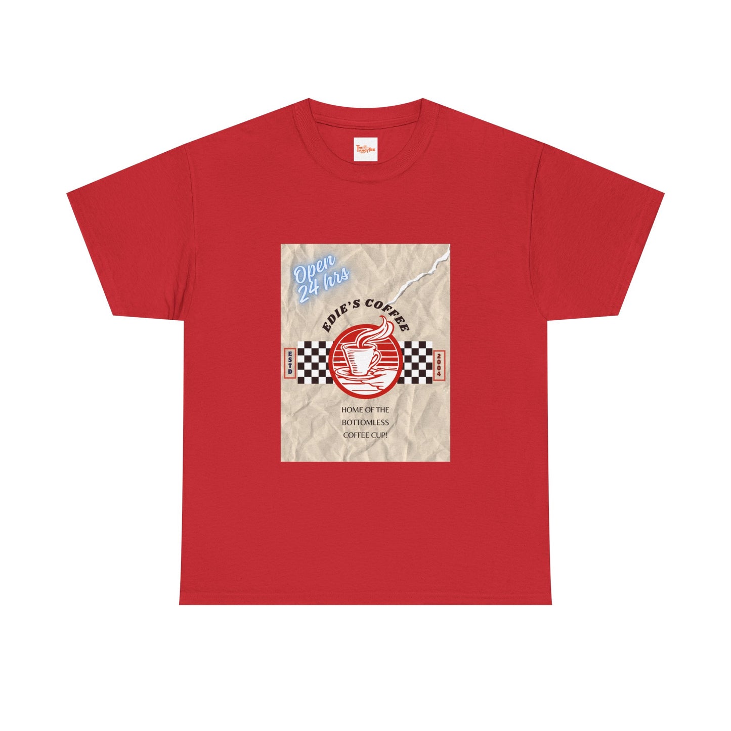 Edie's Coffee Flyer Graphic Tee