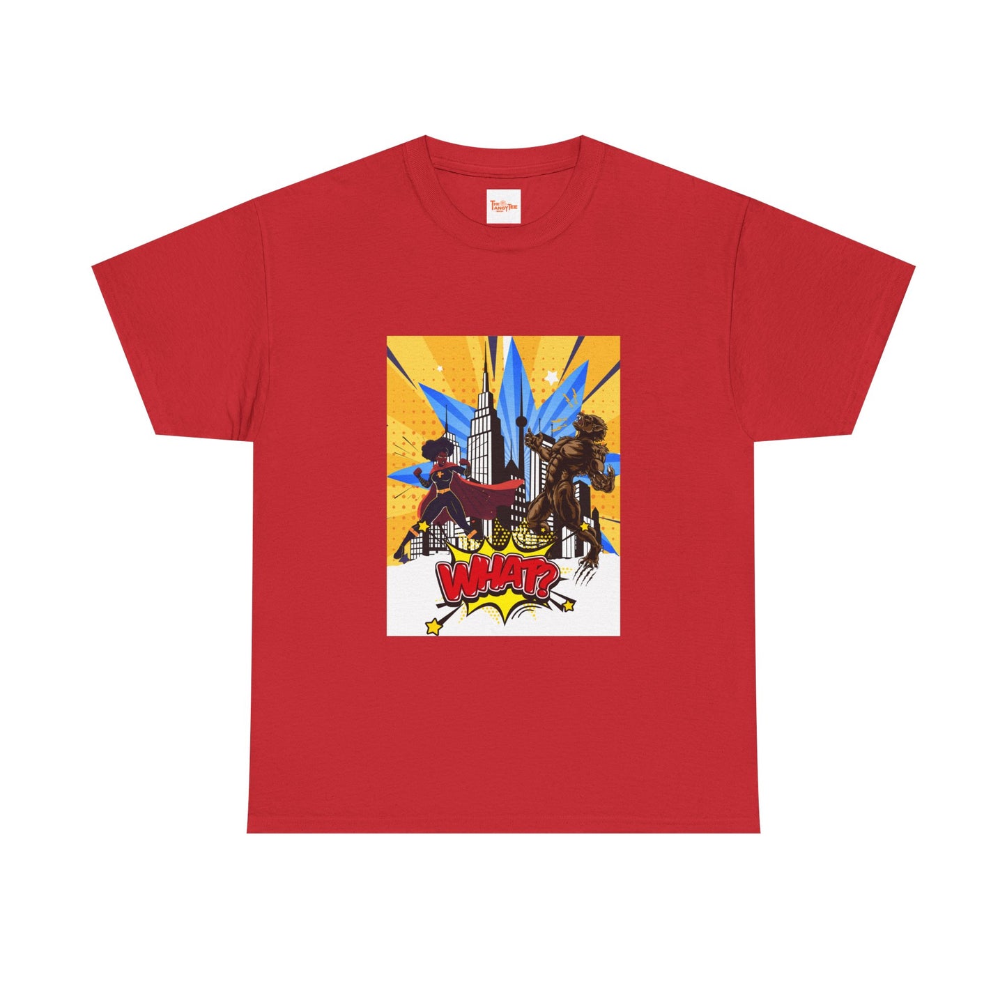 Superhero Battle Tee
