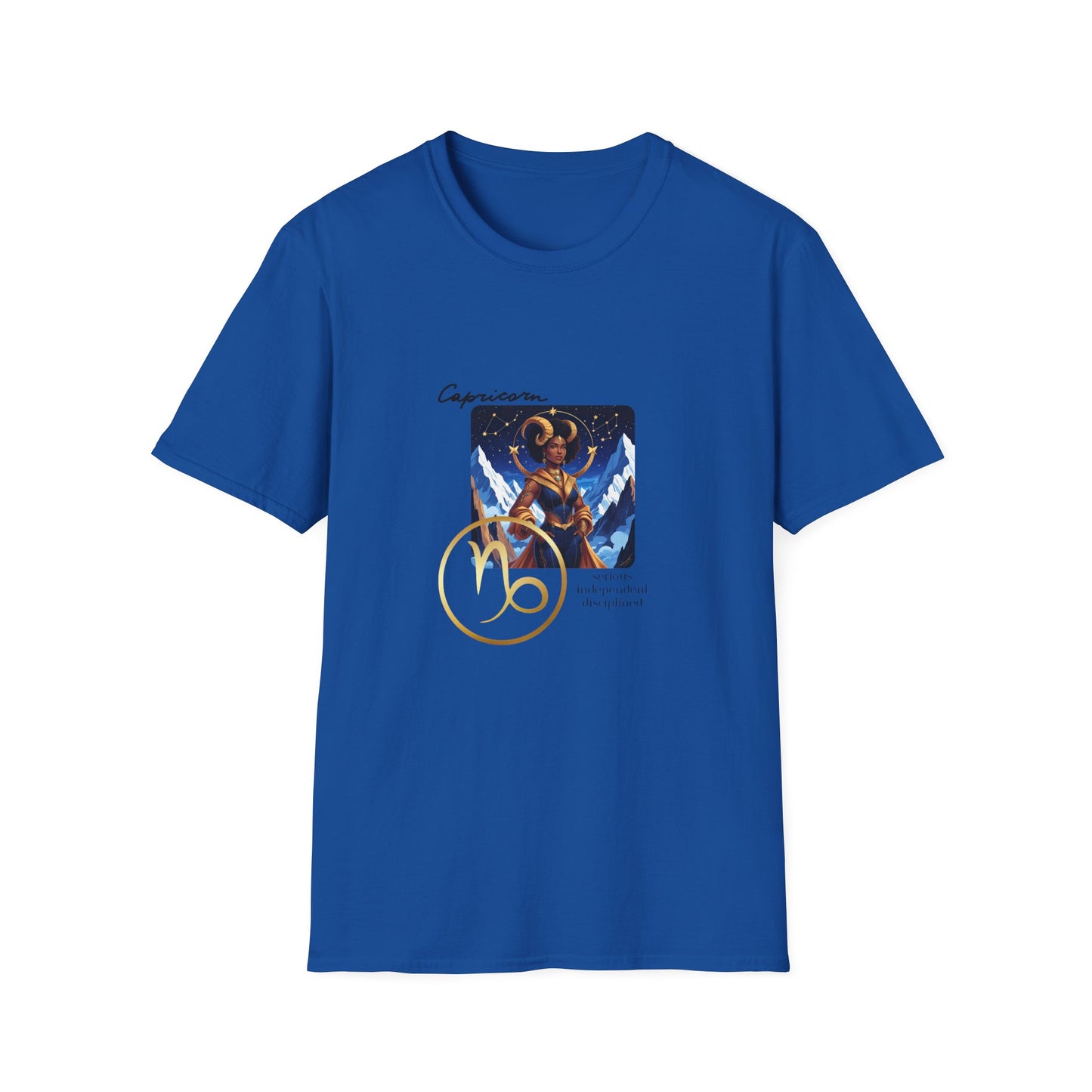 Capricorn Zodiac Unisex T-Shirt