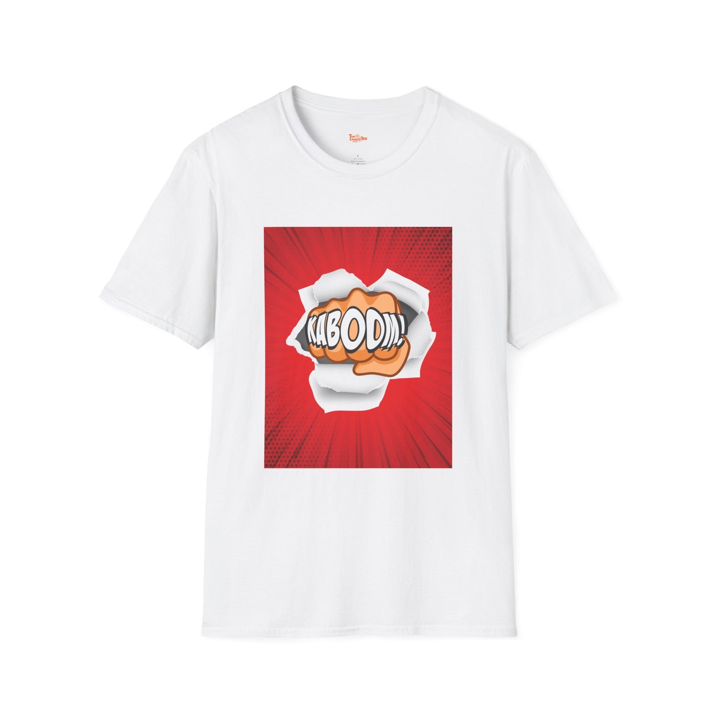 Unisex Tee Kaboom Fist Punch Graphic T-Shirt