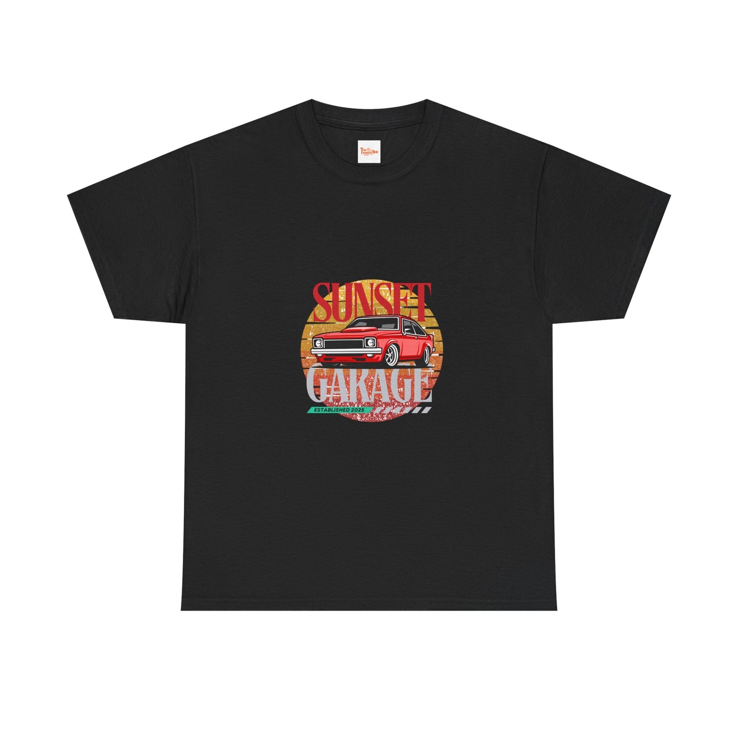 Sunset Garage Tee
