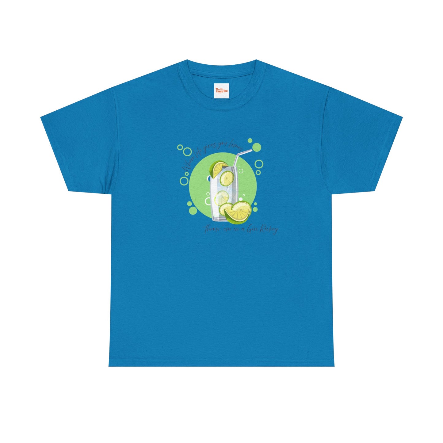 Graphic Gin Rickey Tee