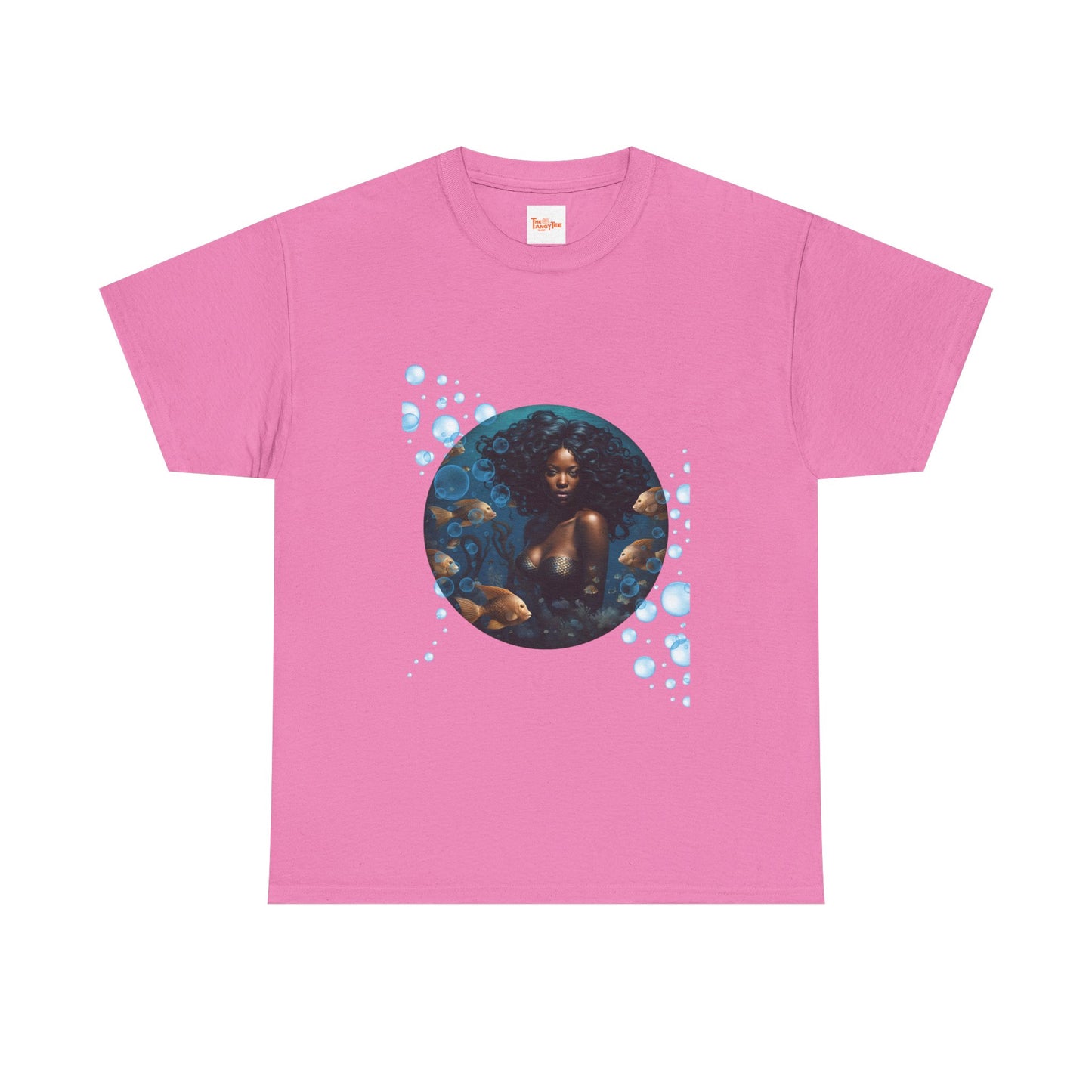Blue Bubble Mermaid Unisex Tee