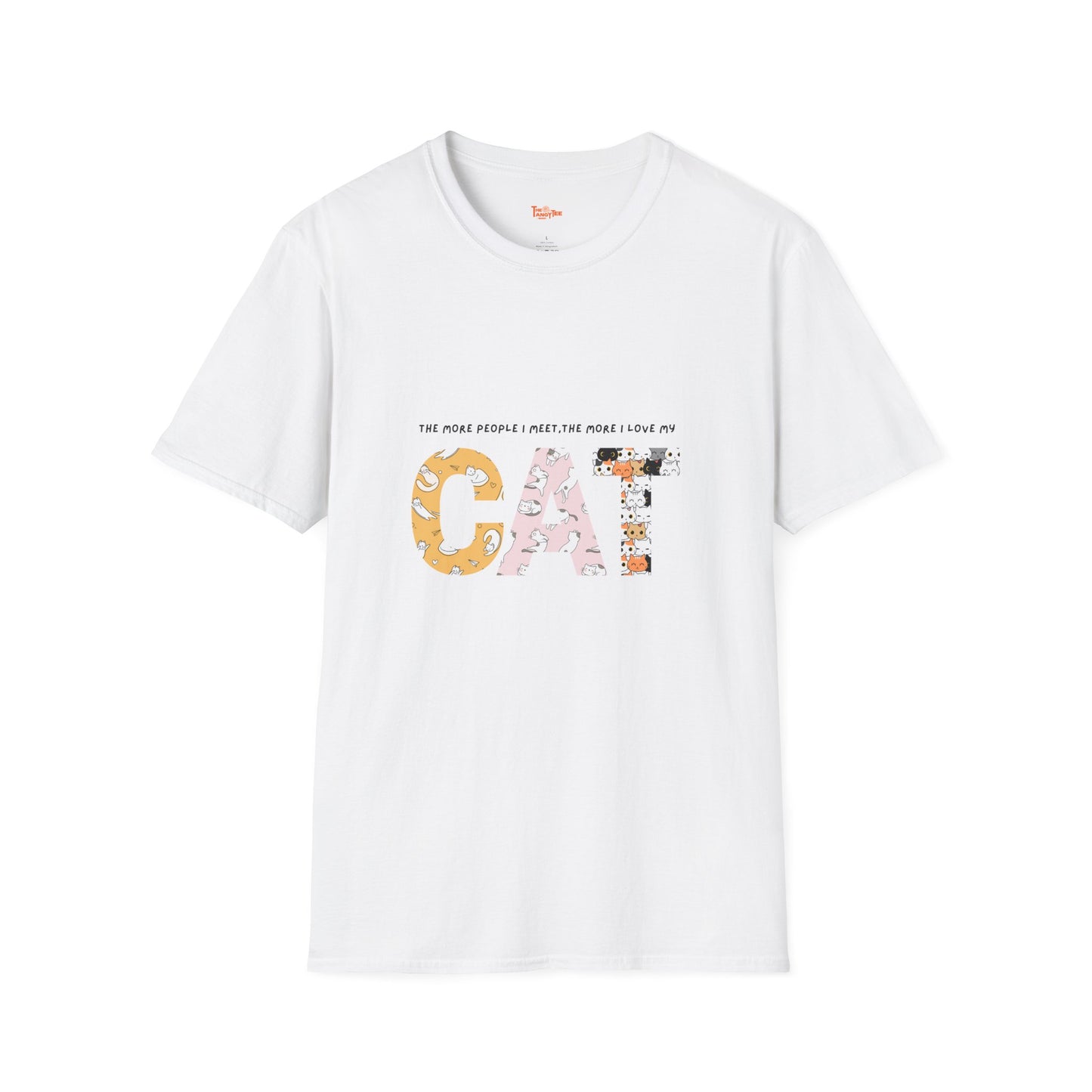 I Love My Cat Unisex T-Shirt