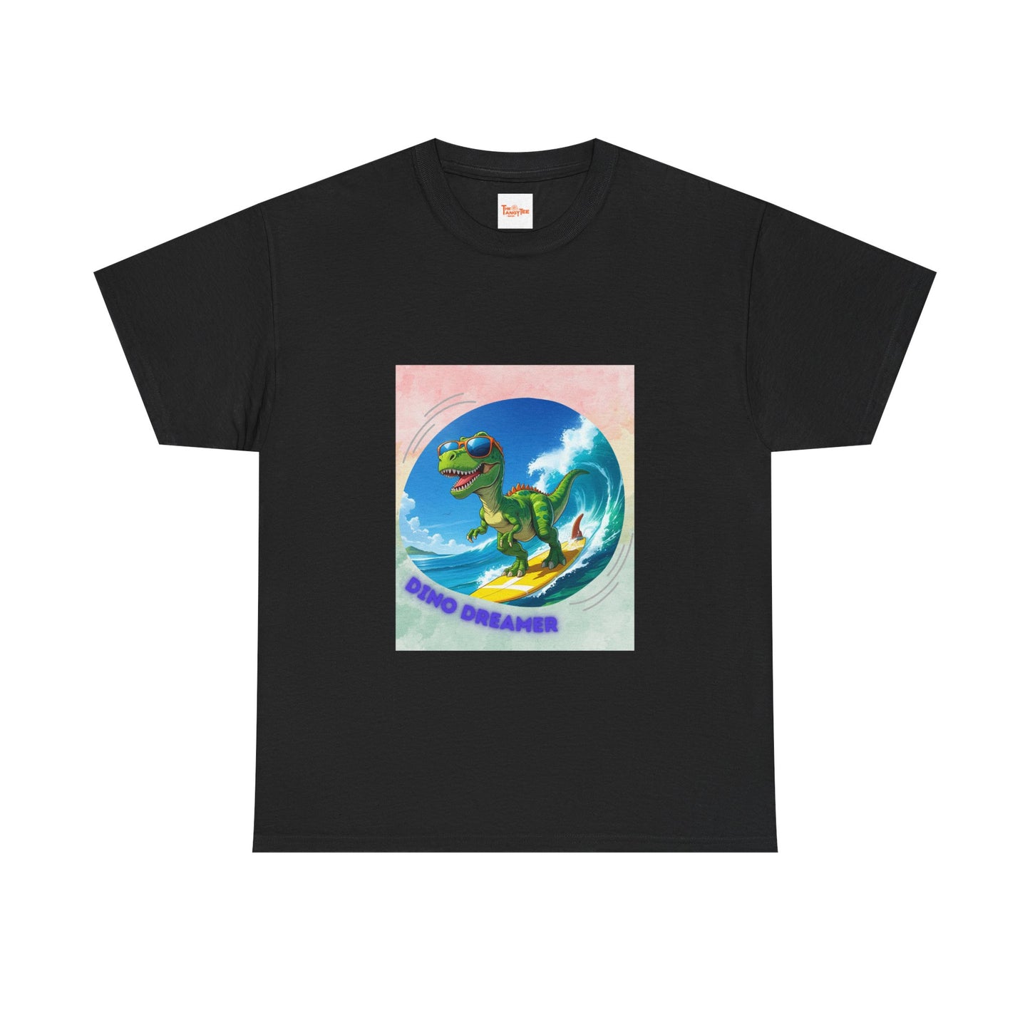Surfing Dino Tee