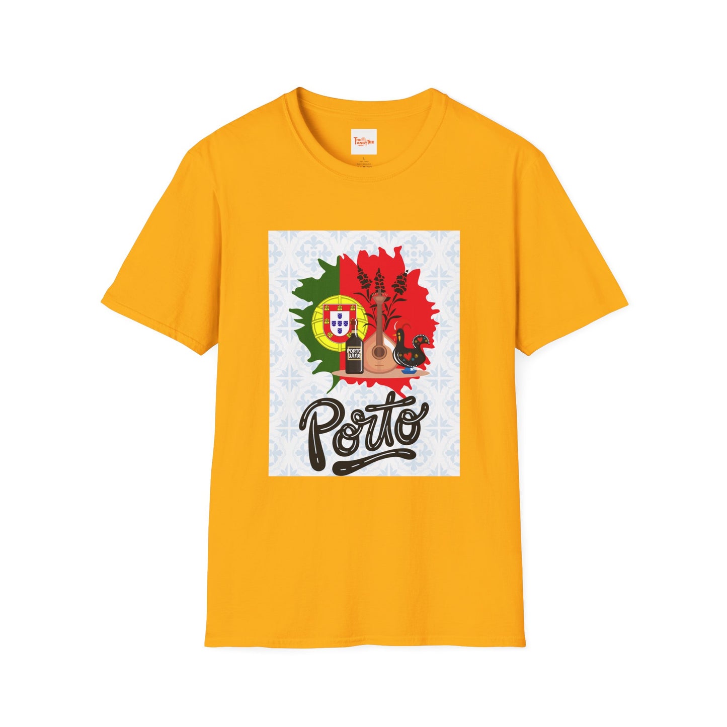 Graphic Porto Souvenirs Unisex T-Shirt