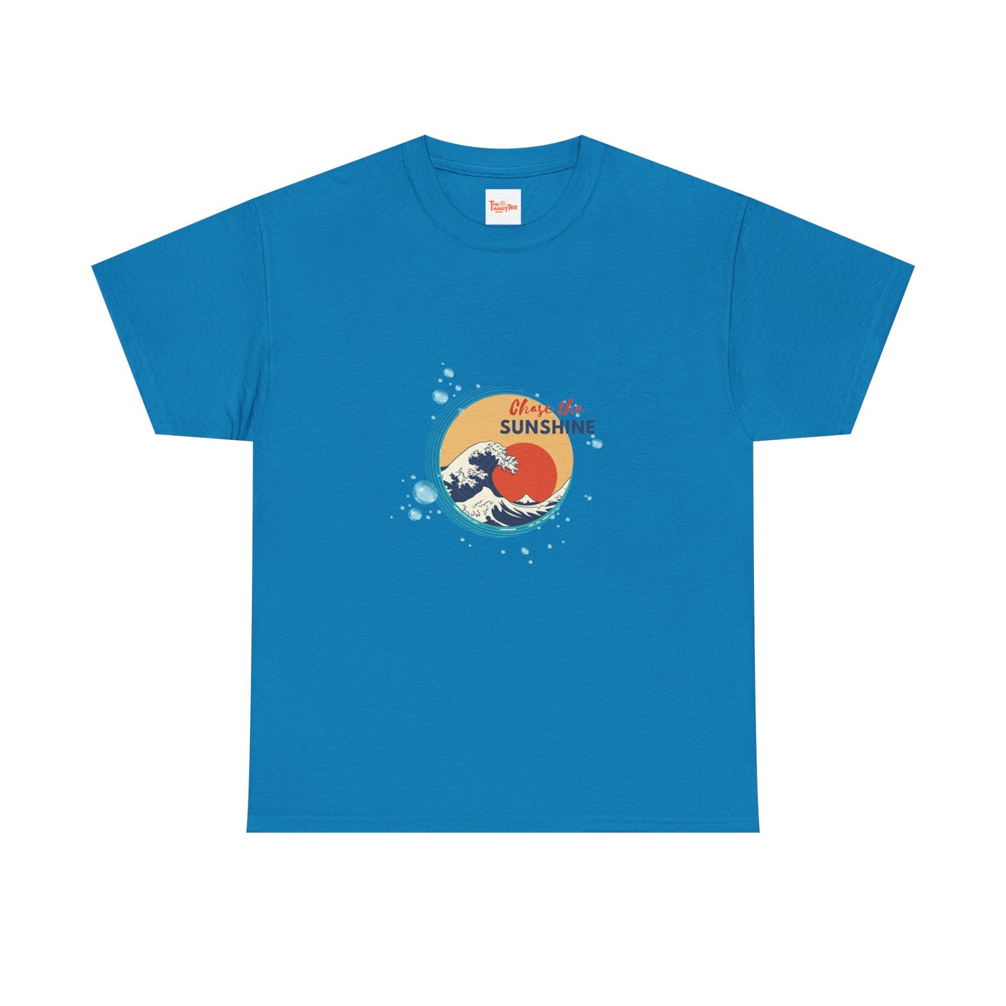 Sunset Wave Tee