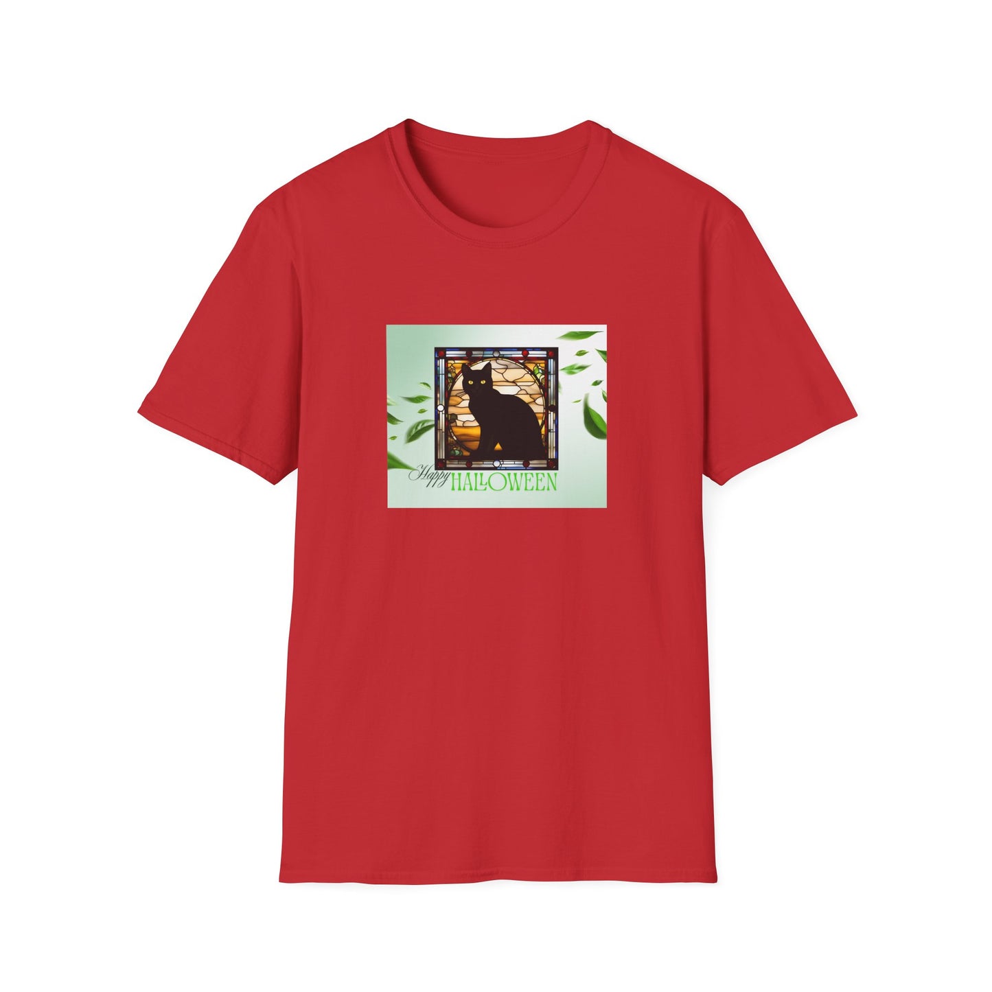 Halloween Black Cat T-Shirt