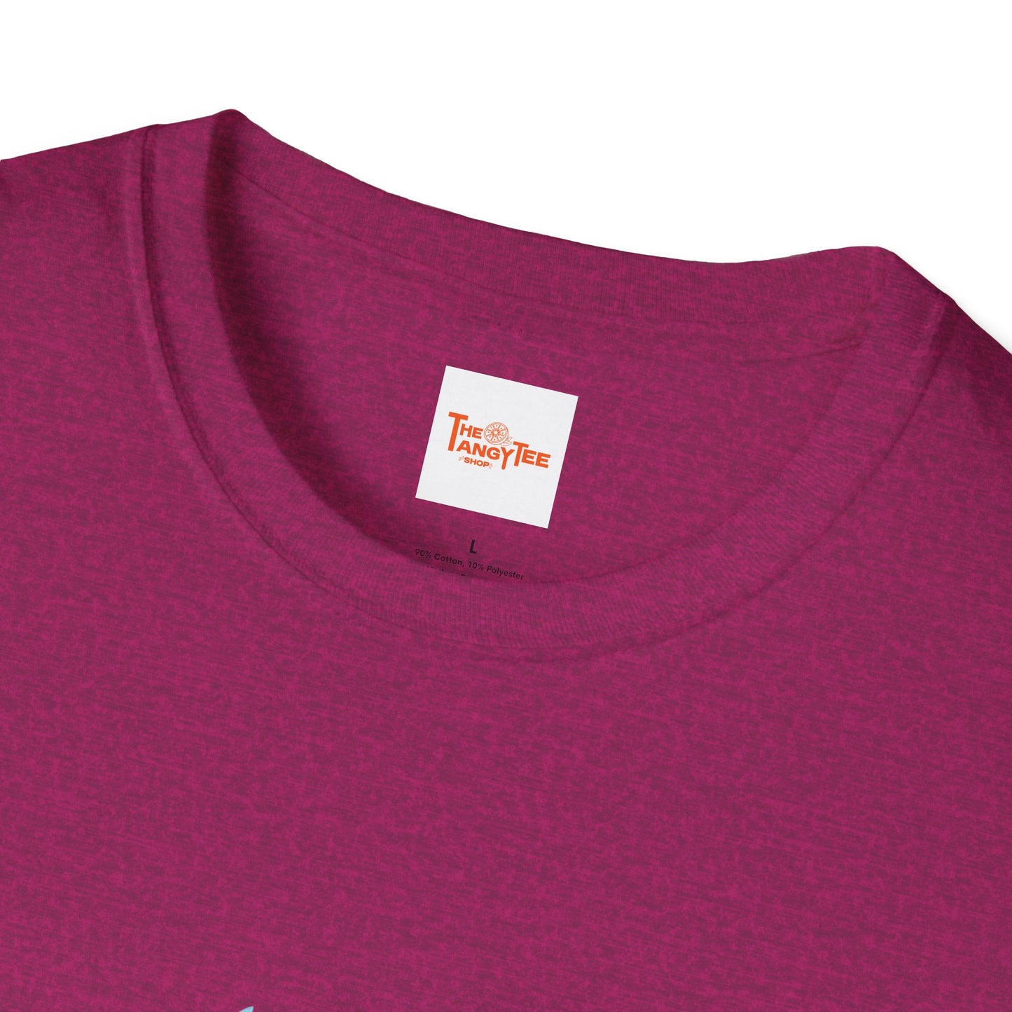 Splash Graphic Unisex T-Shirt - Little Girl Running from Wave