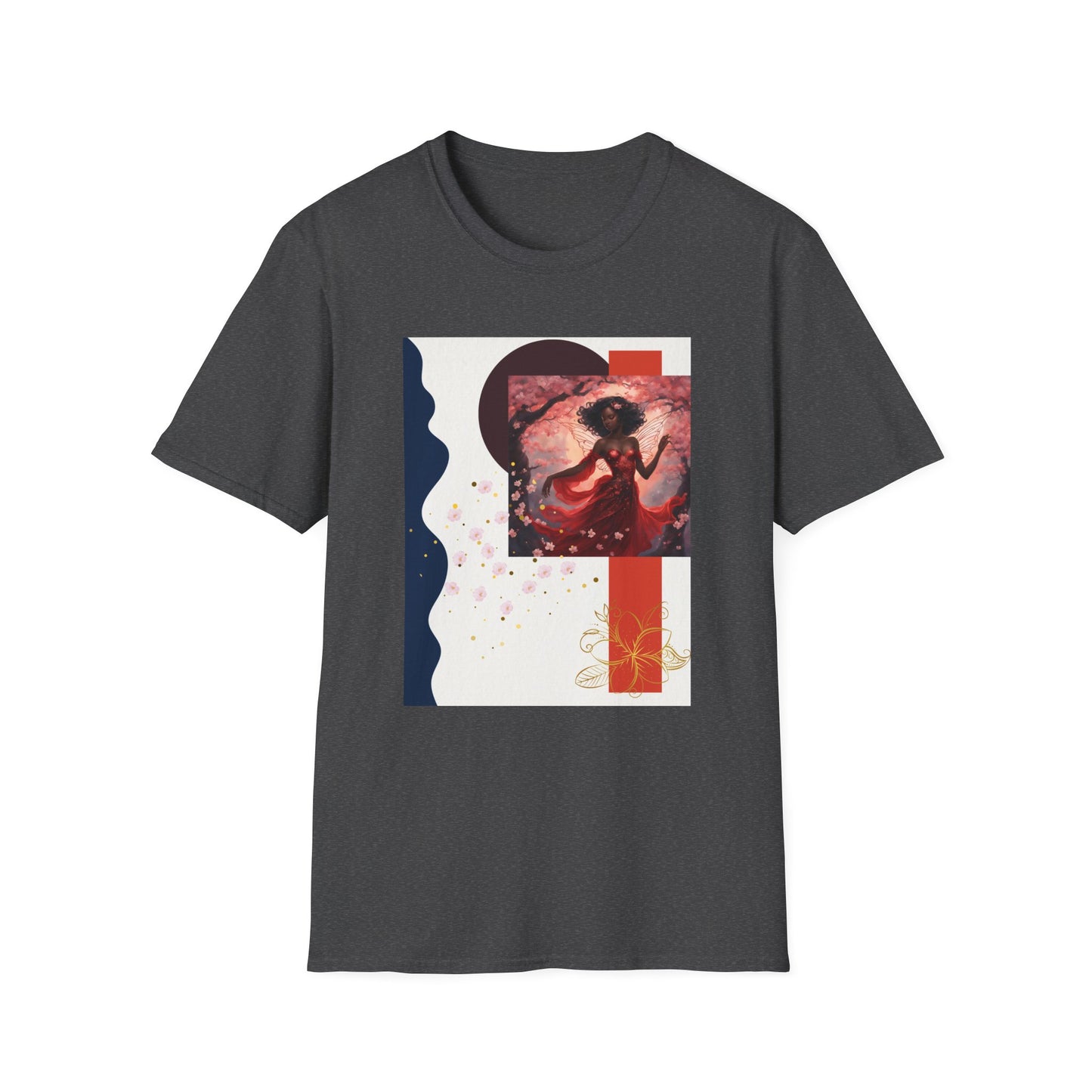 Black Fairy Unisex T-Shirt