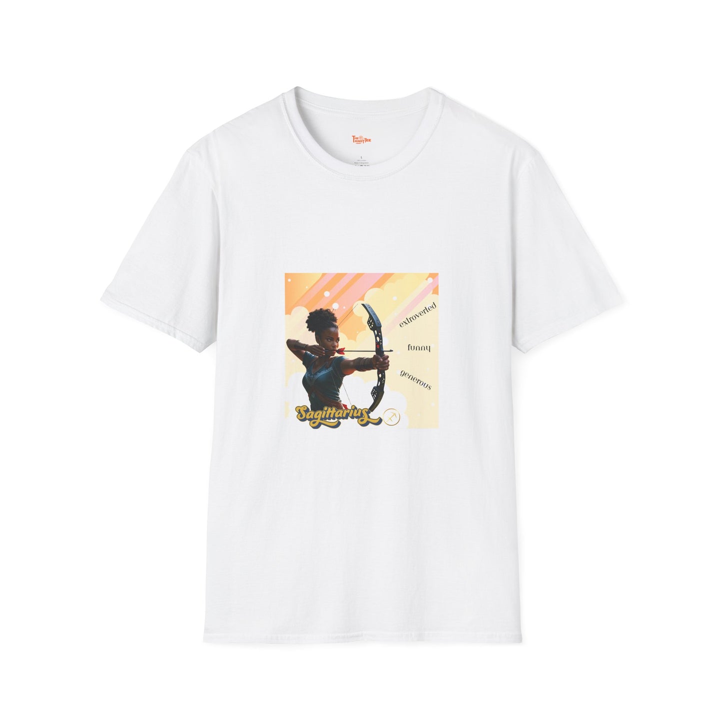 Sagittarius Zodiac Unisex T-Shirt