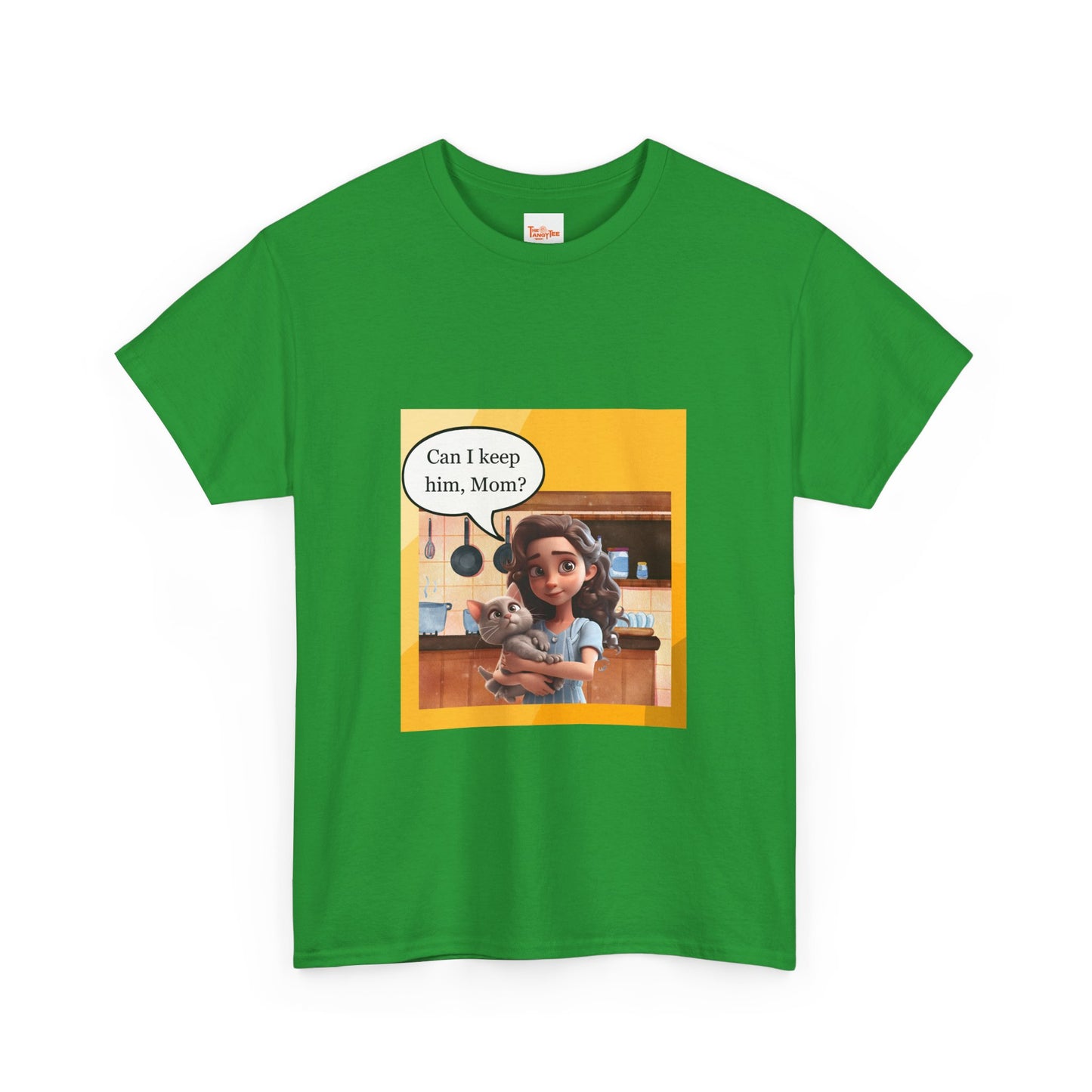 Can I Keep Him Mom Unisex Tee