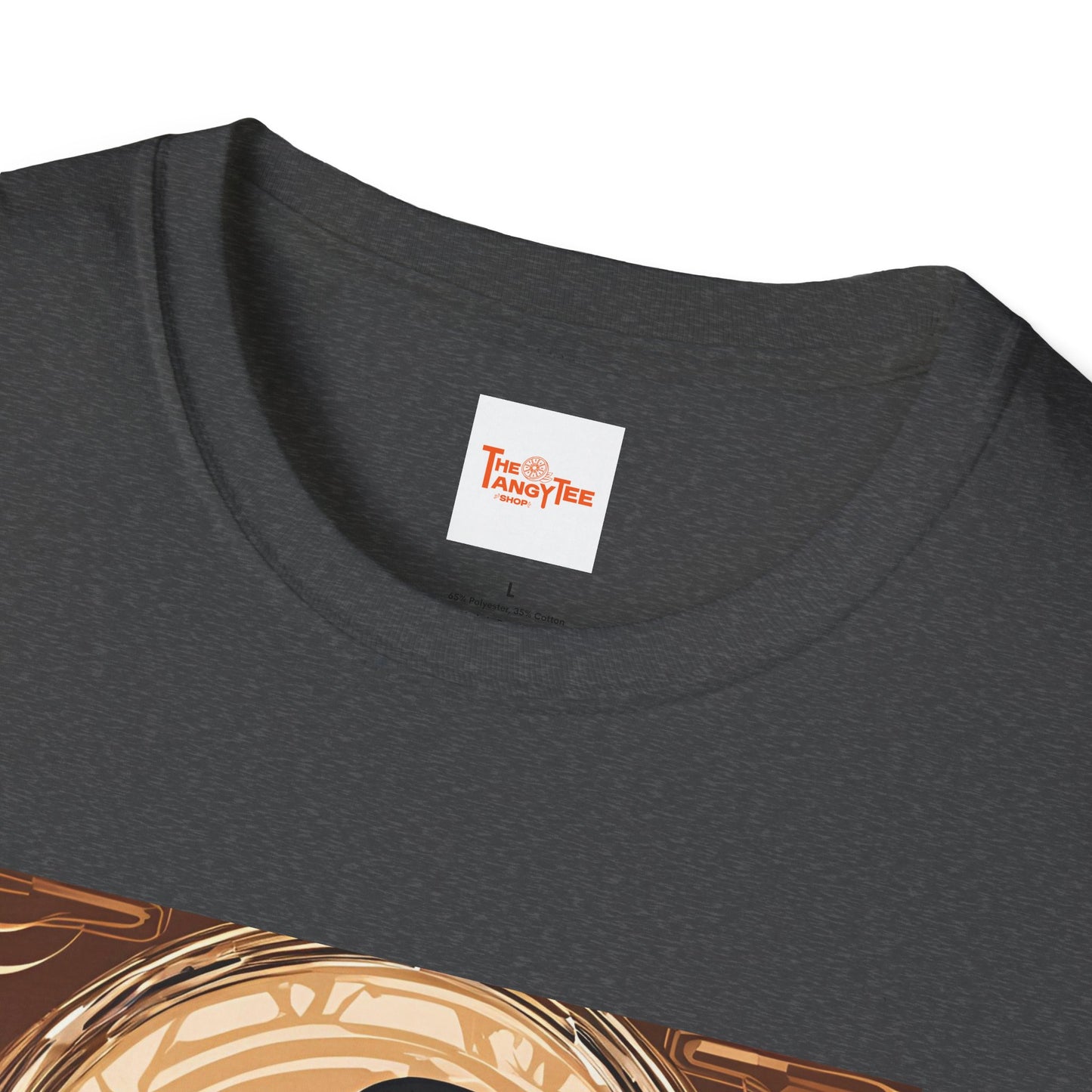 Art Deco Simple Solitude - Graphic Tee