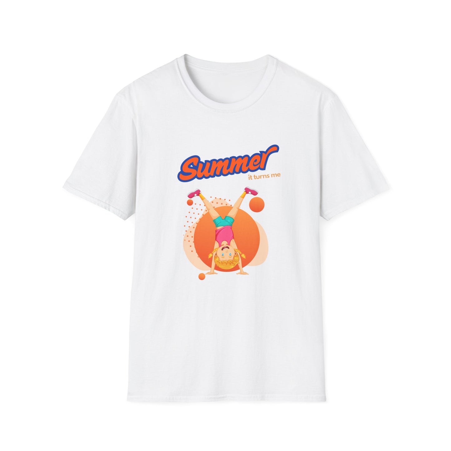 Summer Handstand Unisex T-Shirt